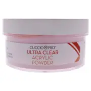 Ultra Clear Acrylic Powder - Extreme Pink by Cuccio Pro for Women - 12.75 oz ...