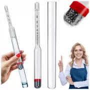 Alcoholmeter 0-100% - Alcohol Meter, Hydrometer, Spirit Meter, Densimeter