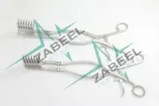 Set of 2 Pieces Beckmann Eaton Self Retaining Retractor 7 x 7 Sharp Prongs 32CM