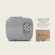 Self-Cleaning Litter Box - Grey