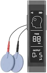Upgraded NEW tDCS Device Current Simulation Rechargeable Model 0.5mA-2.0mA