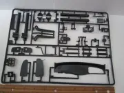 Vintage Heller 1/8 scale Citroen 15 CV 4-Door Parts Tree 13 Dash Chassis Etc