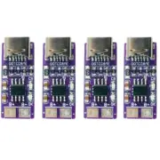 1Cell Type-C to 4.2V LiPo Li-Ion Battery Pack Portable Charger Diy Outdoor Power