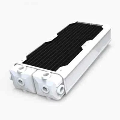 Hardware Labs Black Ice SR2 Multiport Satin White Radiator - 240mm