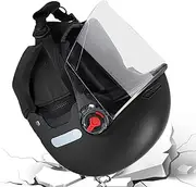Winter Helmet Men, Windproof Snow Helmet, Snowboard Helmet Men, Warm Helmet, Snow Sports Helmets, Skiing Snowboard Helmet, High-Definition Ski Helmet, Removable Ear Protection, Warm Winter Helmet
