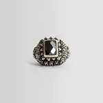 [KD2024] J-Stud Onyx Ring Silver