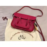 在飛比找蝦皮購物優惠-全新 the leather satchel 英國手工牛皮劍