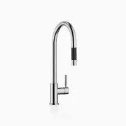 Dornbracht TARA Single-lever mixer Pull-down with spray 33870888-93 Brushed Chr