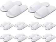 10 Pairs Disposable Slippers for Guests House Slippers for Guests Non-Slip Hotel