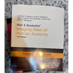 WEIR ＆ ABRAHAMS IMAGING ATLAS OF HUMAN ANATOMY放射系 二手書