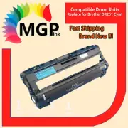 1x Compatible Cyan Drum Unit DR-255/C for Brother MFC-9140CDN MFC-9330CDW