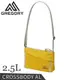 【GREGORY 美國 2.5L CROSSBODY AL輕量肩背包《芥末黃》】138248/小背包/側背包/斜背包