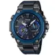 CASIO卡西歐 MTG系列 藍牙多功能電波手錶-藍x黑 MTG-B2000B-1A2_55.1mm