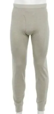 Mens Pants Underwear Thermal Lt Gray Croft & Barrow Big & Tall Winter-sz 3XLT