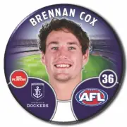 2022 AFL Fremantle - COX, Brennan