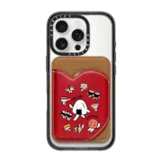 Snappy MagSafe Wallet Snappy™ BioVeg Heart Wallet MagSafe Compatible Onigiri&Umeboshi with Sushi by FURIIRAKUN