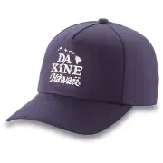 Dakine Reset Unstructured Ball Cap Adjustable Strap Back Hat Naval Academy Blue