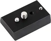 Dovetail Mounting Plate Connect Equatorial Easy to Mount Premium Telescope Accessories Equatorial Connecting Plate Supplies