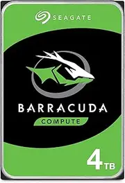 Seagate 4 TB Barracuda Internal Hard Drive