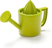 LEMONIERE by PELEG DESIGN: Original Watering Can-Shaped Juicer, Green Plastic Squeezer with Pourer for Lemon or Citrus Juice with Flip Lid for Storage
