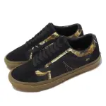 【VANS】X REALTREE OLD SKOOL 36 DX 聯名 迷彩 樹葉 黑 男鞋 麂皮 膠底(VN0009QFB9M)