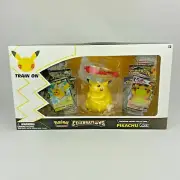 Pokemon Celebrations Pikachu Vmax Premium Figure Collection TCG NEW