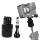 Aluminum Tripod Adapter Mount Kit for GoPro Hero 13 12 11 10 Max 9 8 7 6 5 4