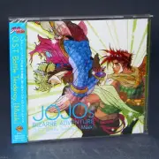 JoJo's Bizarre Adventure O.S.T Battle Tendency Musik Anime CD NEW Taku Iwaki