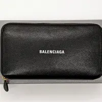 在飛比找PopChill優惠-[二手] Balenciaga長夾