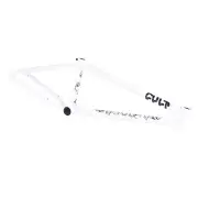 CULT CREW COREY WALSH FRAME WHITE 21 BMX BIKE 21" BIKE BIKES TRAILS PARK