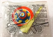 Rare Vtg Quake Quaker Cereal UFO Saucer Super Spinner Premium Sealed NOS 1970s