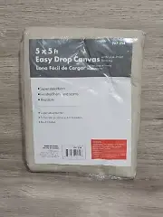 5ft × 5ft Easy Drop Canvas Leak Proof Backing 297 254
