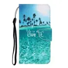 Sea Life Flip Wallet Phone Case For iPhone 11 12 13 Pro Max XR XS 6 7 8 SE 2020