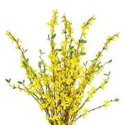 Artificial Orchids Flowers, 3 Pcs Silk Fake Orchids Flowers in Bulk Orquideas