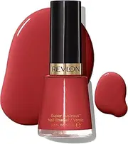 Revlon Super Lustrous Nail Enamel, 161 Teak Rose, 14.7 ml