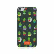 OFFICIAL emoji® CACTUS AND PINEAPPLE HARD BACK CASE FOR APPLE iPOD TOUCH MP3