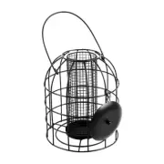 Caged Tube Feeder Bird Feeders Caged Mesh Feeder
