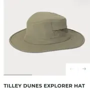 Tilley Dunes Explorer Hat Olive Lg/Extra Large