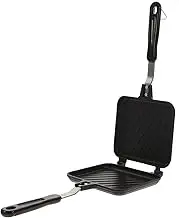 Luxshiny Double-sided Sandwich Baking Pan Sandwich Grill Maker Detachable Frying Pan for