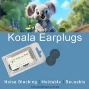 1pr Reusable Soft Sleeping Ear Plugs - Snoring, Sleep, Sound, Noise