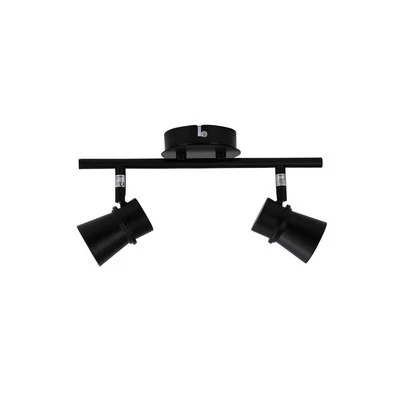 Oriel Lighting Yarra Twin Spotlight (Black)