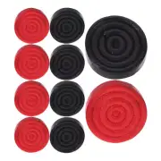 24 Pcs Chessboard Accessories Backgammon Game Accessory Checker Checkers