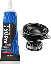 Speaker Glue Adhesive, Electronics Adhesive, Black High-Performance Sealant Repairs for Adults Men Women Electronics Home Speaker
