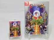 Bloodstained Curse Of The Moon 2 Classic Edition + Card 261 Nintendo Switch