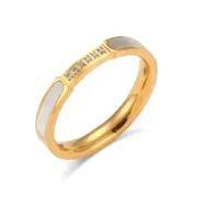 My mother pearl ring - size 10 – Tarnish Proof Jewellery