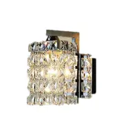 Aisle Corridor Crystal Wall Lamp With 5W Led Light Source