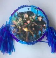 How to Train A Dragon Pinata..Party Game Party Decoration FREE SHIPPING