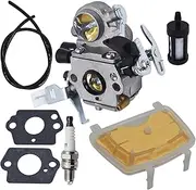 Engine Carburetor Carb for ZAMA C1Q-S269 for S&tihl MS181 MS171 MS211 Chainsaw 1139 120 0619 Carburetor Carb Air Filter Fuel Filter