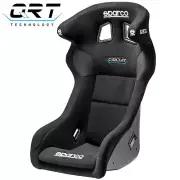 Sparco Circuit QRT Fibreglass Seat, FIA 8855-1999 Approved – Black