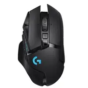 Logitech G502 LIGHTSPEED Wireless Gaming Mouse - Black
